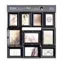 Nielsen 10er Ornament Set black Resin 8999325 Nielsen 10er Ornament Set black Resin 8999325
