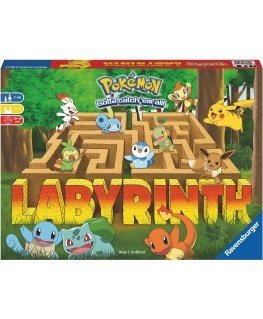 Pokemon Labyrintti -lautapeli