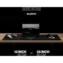 Deltahub Minimalistic Desk Pad, 30 x 90 cm