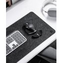 Deltahub Minimalistic Desk Pad -hiirimatto, 30 x 90 cm Deltahub Minimalistic Desk Pad -hiirimatto, 30 x 90 cm