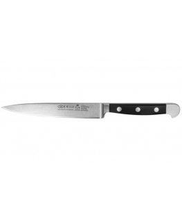 Güde Alpha kitchen knife POM black 16 cm 1765/16