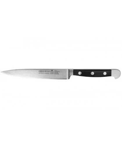 Güde Alpha kitchen knife POM black 16 cm 1765/16