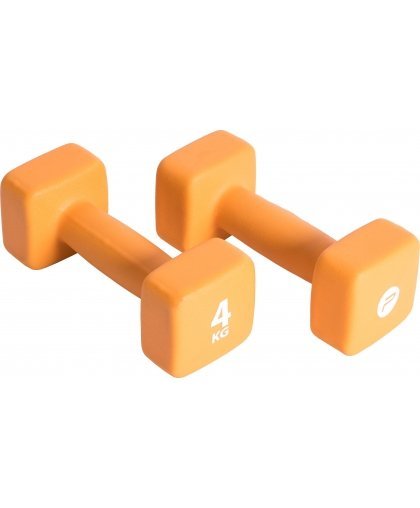 Pure2Improve P2I201420 Dumbbells, 2 pcs, 4kg