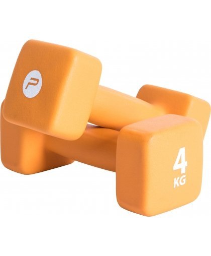Pure2Improve P2I201420 Dumbbells, 2 pcs, 4 kg, Orange – 3