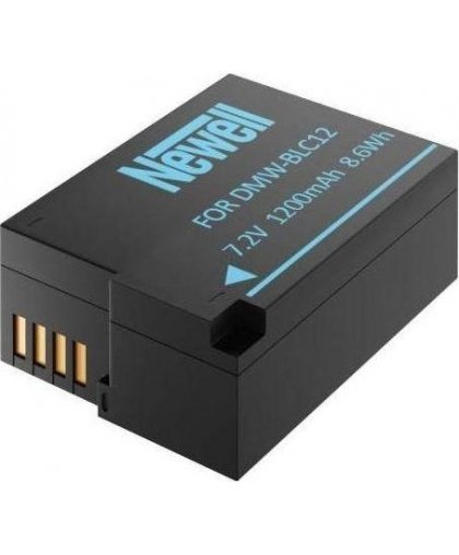 Newell replacement battery for Panasonic DMW-BLC12