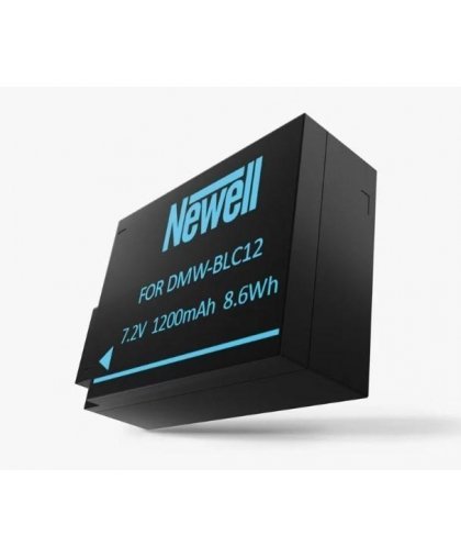 Newell replacement battery for Panasonic DMW-BLC12 – 2