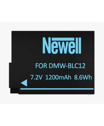 Newell replacement battery for Panasonic DMW-BLC12 – 5