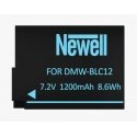 Newell replacement battery for Panasonic DMW-BLC12 Newell replacement battery for Panasonic DMW-BLC12