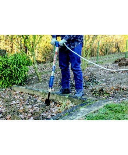 Daugiafunkcis pneumatinis įrankis AERO SPADE, Scheppach – 3