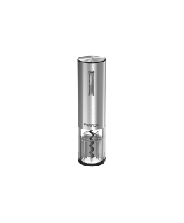 Nemi, Electric wine opener, aerator, vacuum preserver, Silver