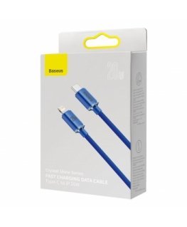 CABLE LIGHTNING TO USB 2M/BLUE CAJY000303 BASEUS