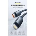 CABLE LIGHTNING TO USB 2M/BLUE CAJY000303 BASEUS CABLE LIGHTNING TO USB 2M/BLUE CAJY000303 BASEUS