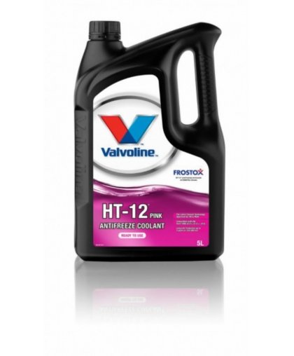 Valvoline Coolant HT-12 Pink Antifreeze RTU