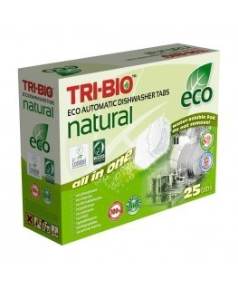 Tablets for dishwashers TRI-BIO ALL IN ONE, 25 tablets, 500g