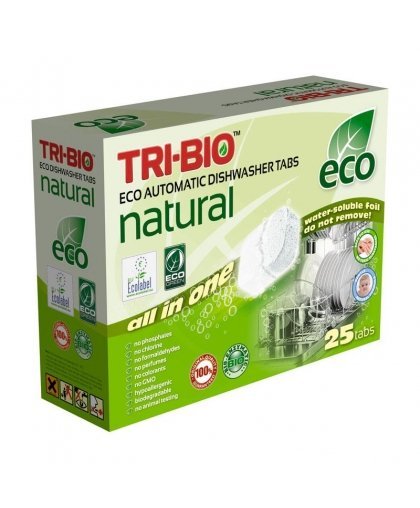 Tri Bio Tablets for dishwashers TRI-BIO