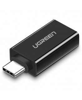 UGREEN US173 USB-A 3.0 to USB-C 3.1 Adapter (black)