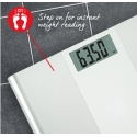 Salter 9009 WH3R Ultimate Accuracy Electronic Bathroom Scales white