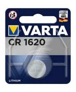 10x1 Varta electronic CR 1620 PU inner box