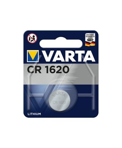 10x1 Varta electronic CR 1620 PU inner box