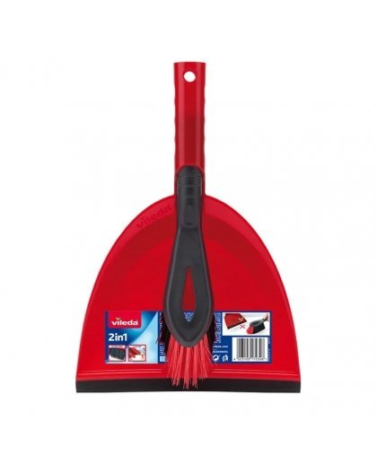 Vileda dustpan and sweeper 2in1