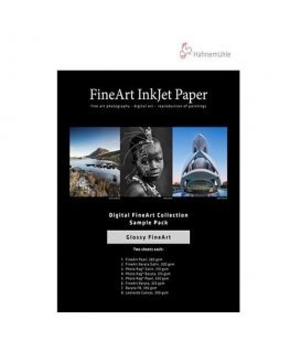 Hahnemühle Digital FineArt A 4 Testpack glossy papers