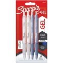 2x2 Sharpie S-Gel Frost Blue + Pearl White 0,7 mm blue + black 2x2 Sharpie S-Gel Frost Blue + Pearl White 0,7 mm blue + black