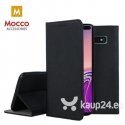 Mocco Smart Magnet Case Чехол для телефона Xiaomi Redmi Note 10S Черный