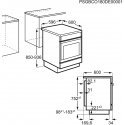 Electrolux LKI66440NW -induktioliesi, valkoinen