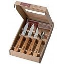 Opinel Natural 4 essential knives Box Set Opinel Natural 4 essential knives Box Set