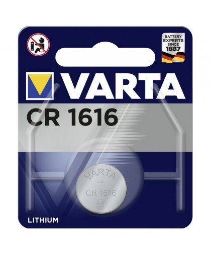 100x1 Varta electronic CR 1616 PU master box