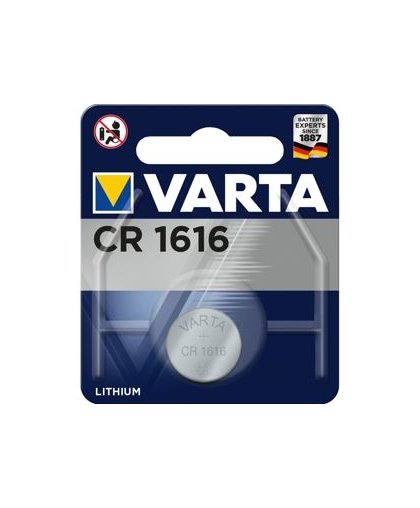 100x1 Varta electronic CR 1616 PU master box – 2