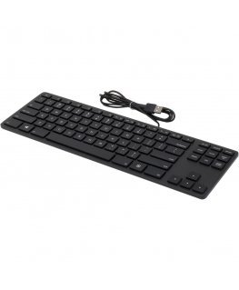 MATIAS tastatūra Alumīnija PC Tenkeyless Black