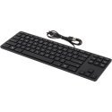 MATIAS klaviatuur Alumiinium PC Tenkeyless Must