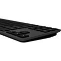 MATIAS tastatūra Alumīnija PC Tenkeyless Black