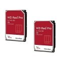 WD Red Pro Set of 2 WD161KFGX - 16TB 7200rpm 512MB 3.5" SATA 6Gbps WD Red Pro Set of 2 WD161KFGX - 16TB 7200rpm 512MB 3.5" SATA 6Gbps