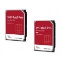WD Red Pro Set of 2 WD161KFGX - 16TB 7200rpm 512MB 3.5" SATA 6Gbps WD Red Pro Set of 2 WD161KFGX - 16TB 7200rpm 512MB 3.5" SATA 6Gbps