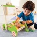 HAPE toy trolley with blocks, E0371 HAPE toy trolley with blocks, E0371