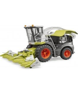 BRUDER harvester John Deere 1270G with log, 02135