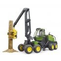BRUDER harvester John Deere 1270G with log, 02135 BRUDER harvester John Deere 1270G with log, 02135