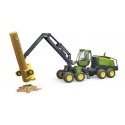 BRUDER harvester John Deere 1270G with log, 02135 BRUDER harvester John Deere 1270G with log, 02135