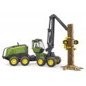 BRUDER harvester John Deere 1270G with log, 02135 BRUDER harvester John Deere 1270G with log, 02135