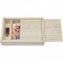 ZEP Box USB 13x18 Wood for Photos and Stick CX7557 ZEP Box USB 13x18 Wood for Photos and Stick CX7557