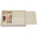 ZEP Box USB 13x18 Wood for Photos and Stick CX7557 ZEP Box USB 13x18 Wood for Photos and Stick CX7557