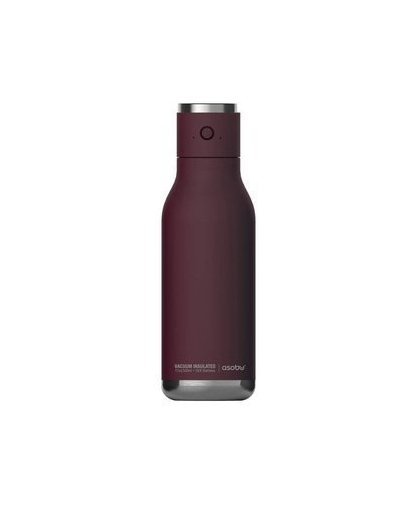 Asobu Wireless Bottle Maroon, 0.5 L