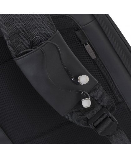 RIVACASE NARITA 8125 Backpack for Laptop up to 14 "(Black) – 4