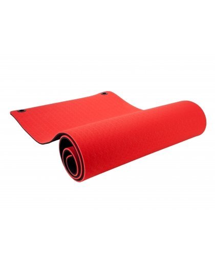 Pure2Improve TPE Mat 173 x 61 x 1 cm Raudona, TPE (Thermoplastic elastomers) – 5