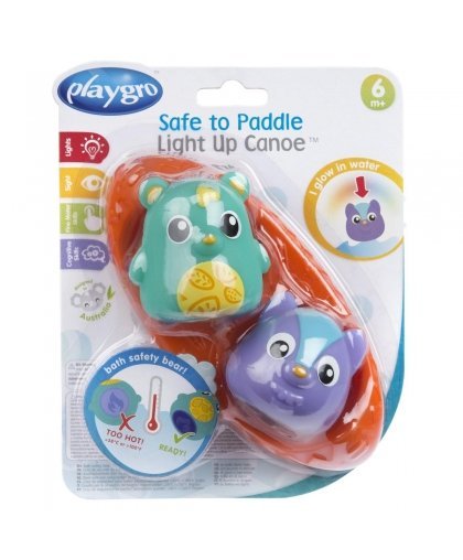 PLAYGRO žaislas Safe to Paddle Light up Canoe, 4087630 – 7