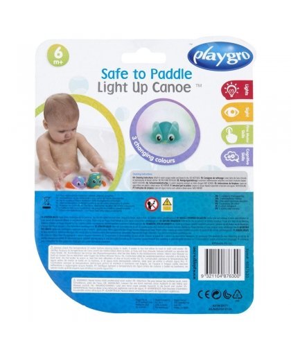 PLAYGRO žaislas Safe to Paddle Light up Canoe, 4087630 – 8