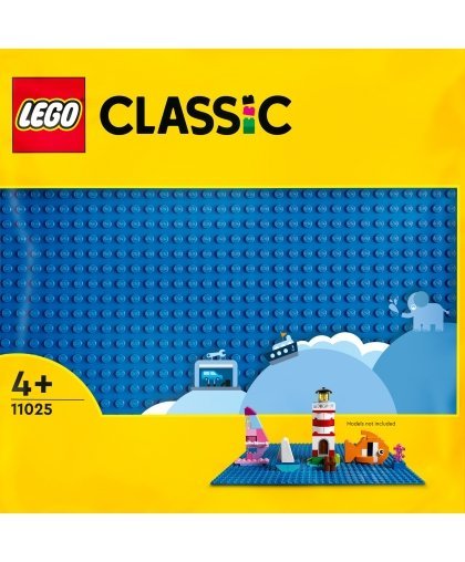 LEGO Classic 11025 - Sininen rakennuslevy