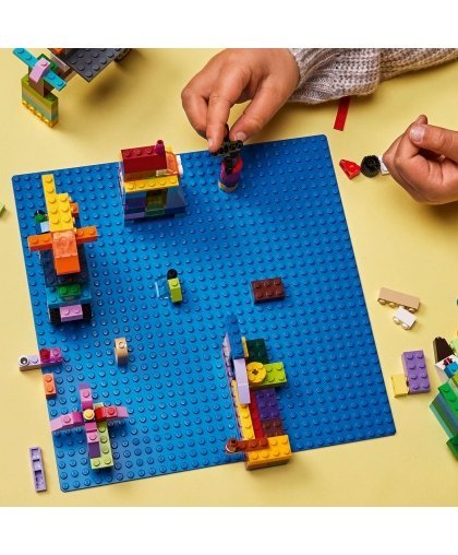 LEGO Classic 11025 - Sininen rakennuslevy – 3